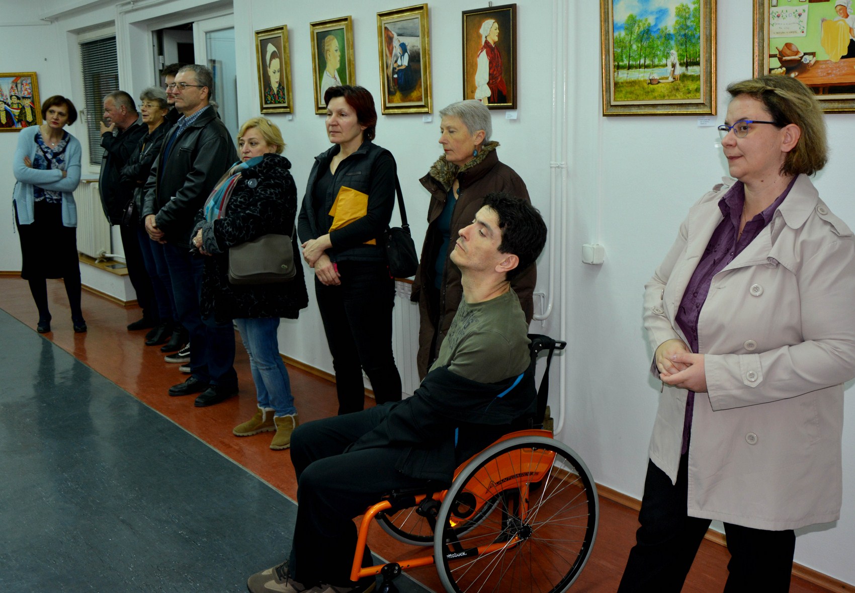 Izložba Anđelko Brkić Galerija Sunce 2017 15