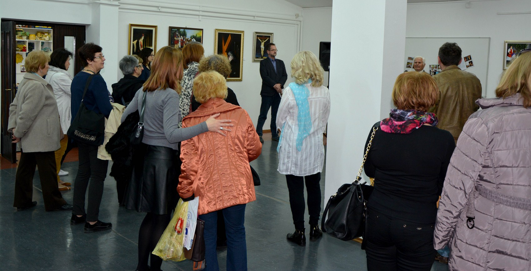 Izložba Anđelko Brkić Galerija Sunce 2017 18