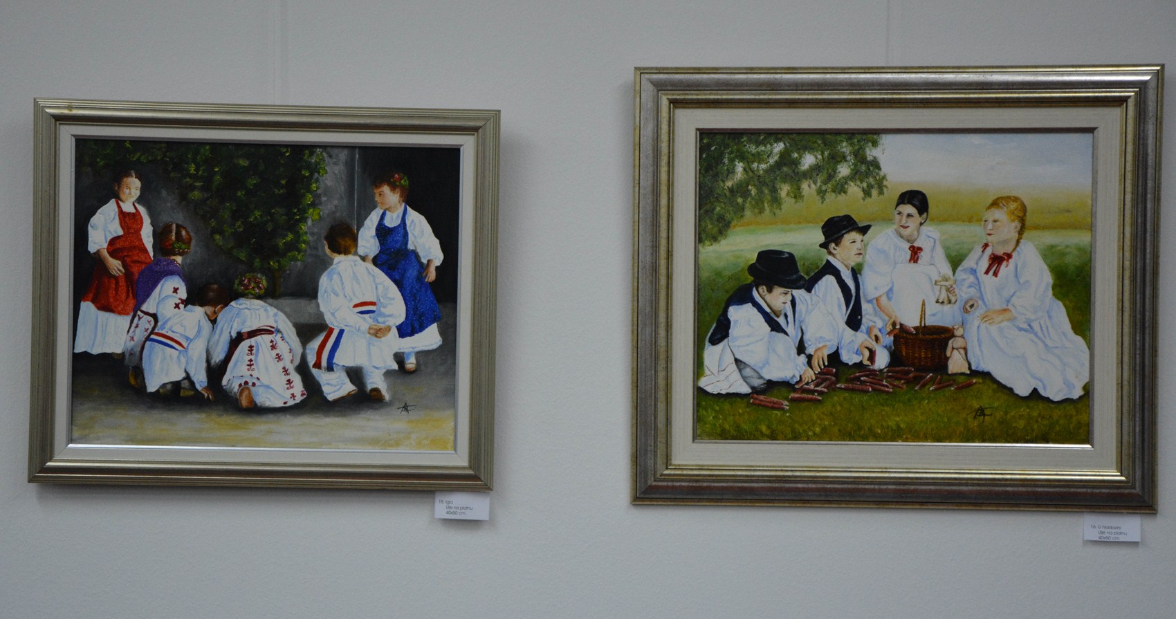 Izložba Anđelko Brkić Galerija Sunce 2017 27