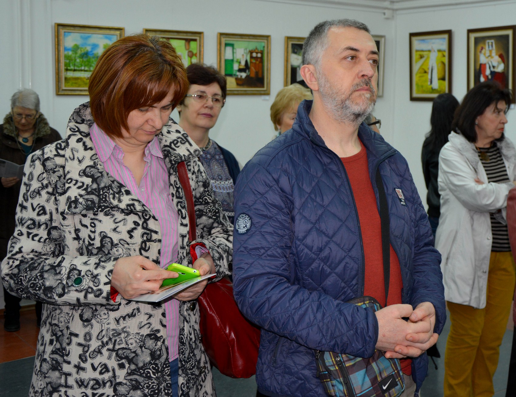 Izložba Anđelko Brkić Galerija Sunce 2017 28