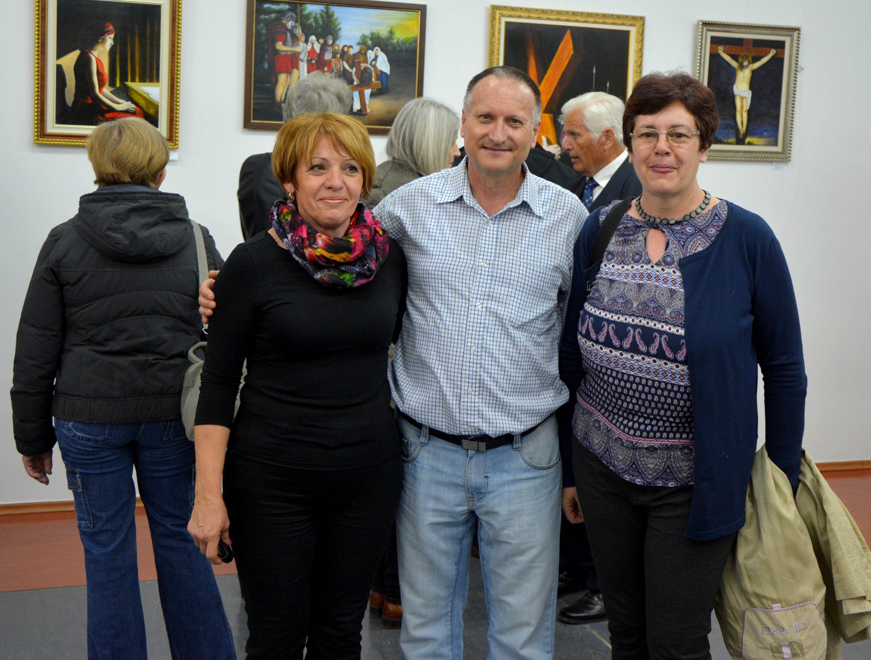 Izložba Anđelko Brkić Galerija Sunce 2017 40