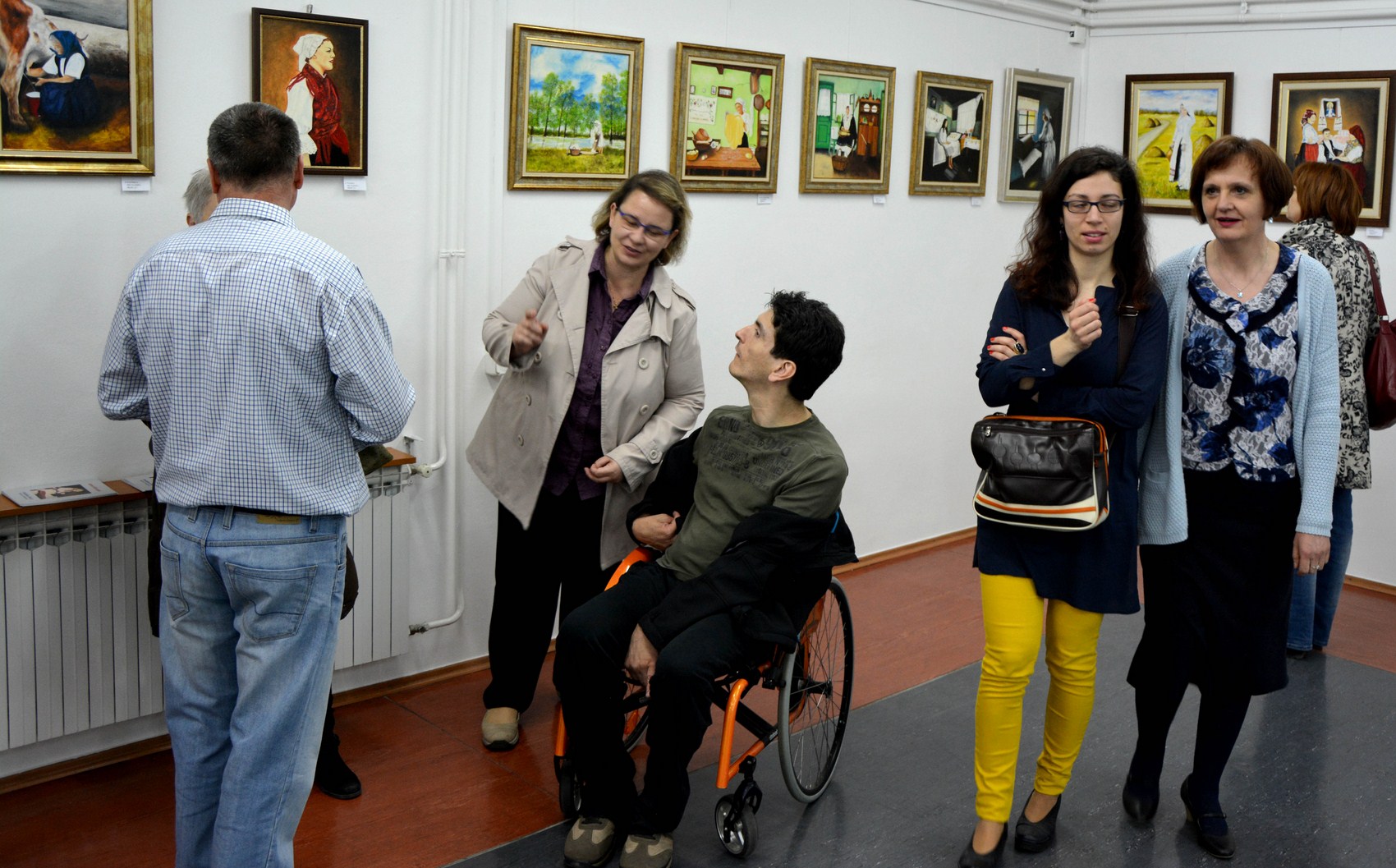 Izložba Anđelko Brkić Galerija Sunce 2017 52