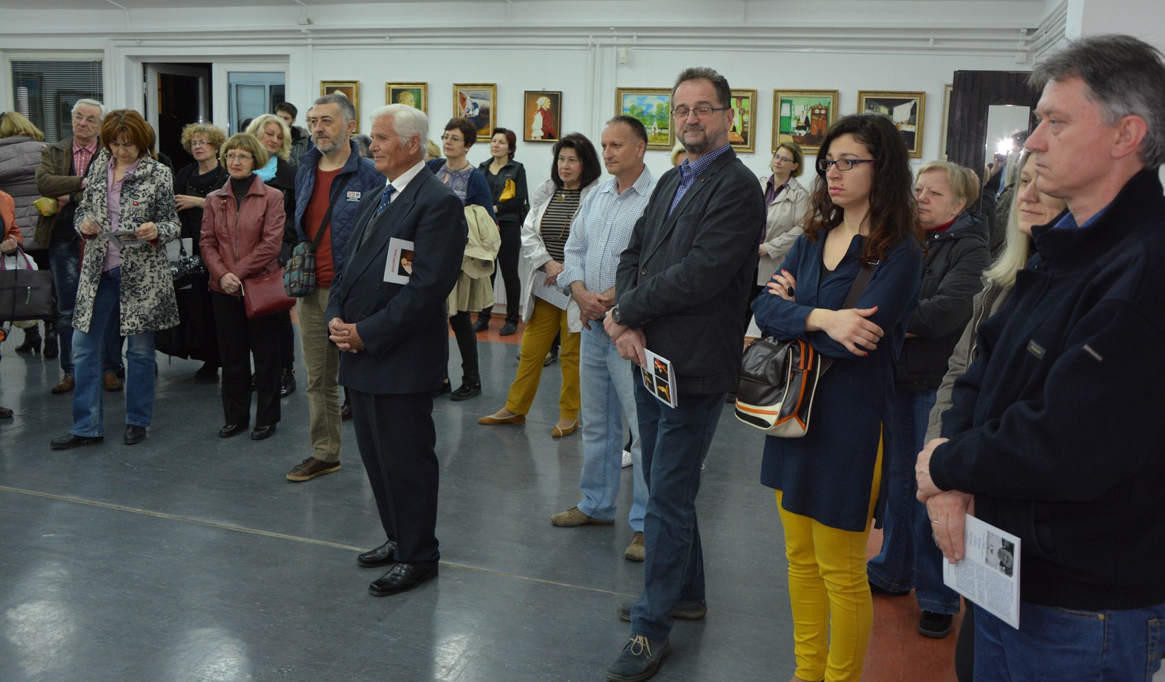 Izložba Anđelko Brkić Galerija Sunce 2017 6