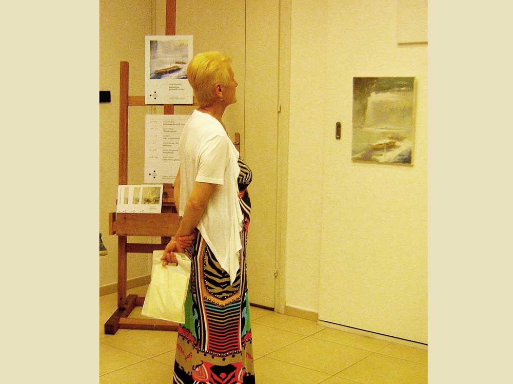 Bilandžić detalj s izložbe