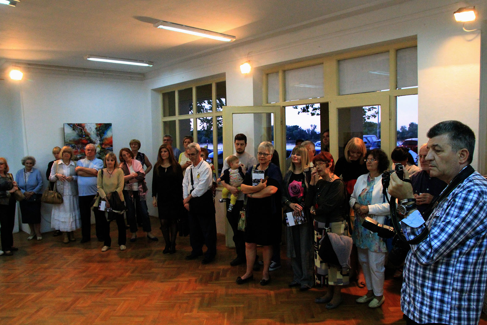 Dragana Bojic otvorenje 2015 6