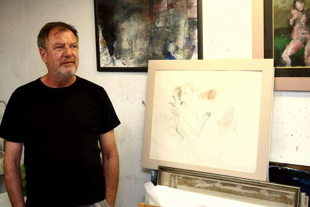 Željko Bubalo portret