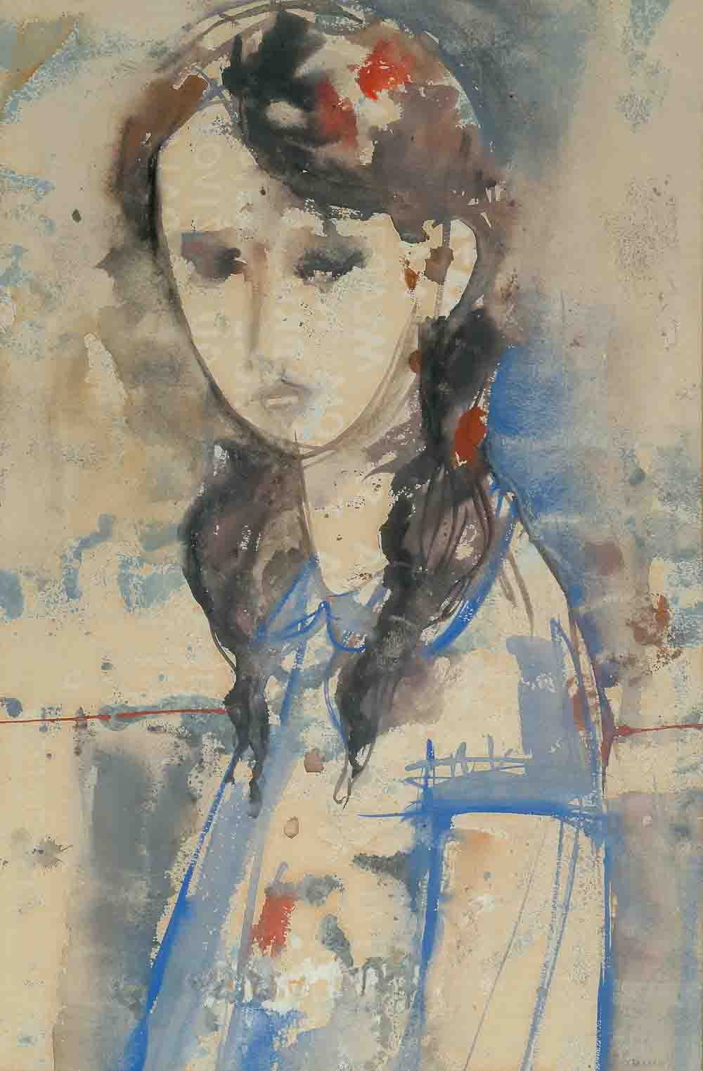 V Dzanko Djevojcica s kikama