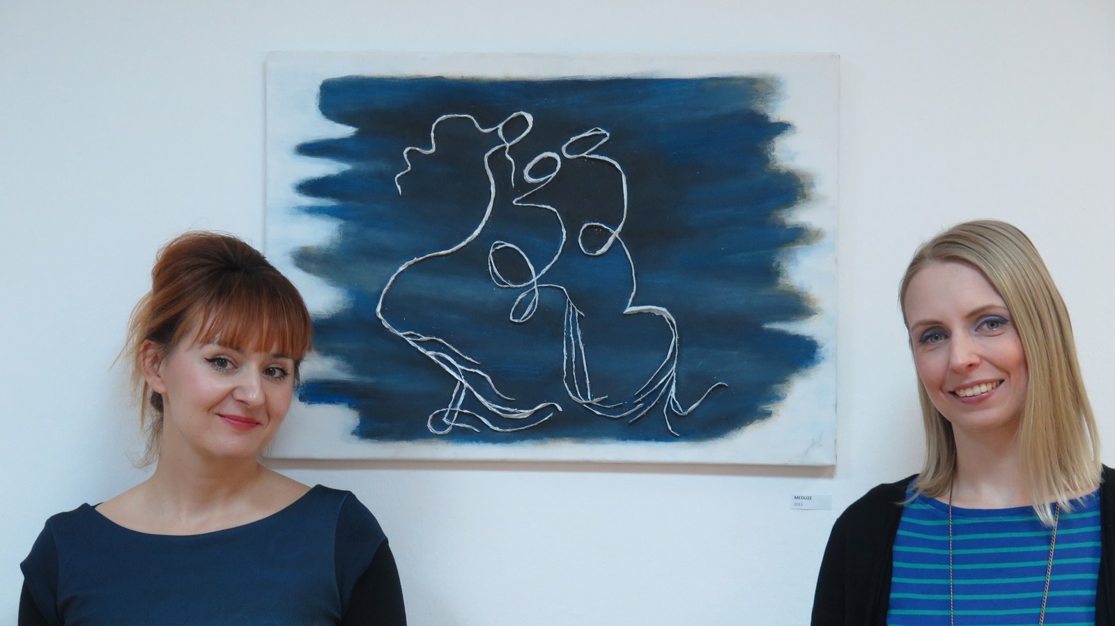 otvorenja izložbe Ane Hercigonje Gutschy 2