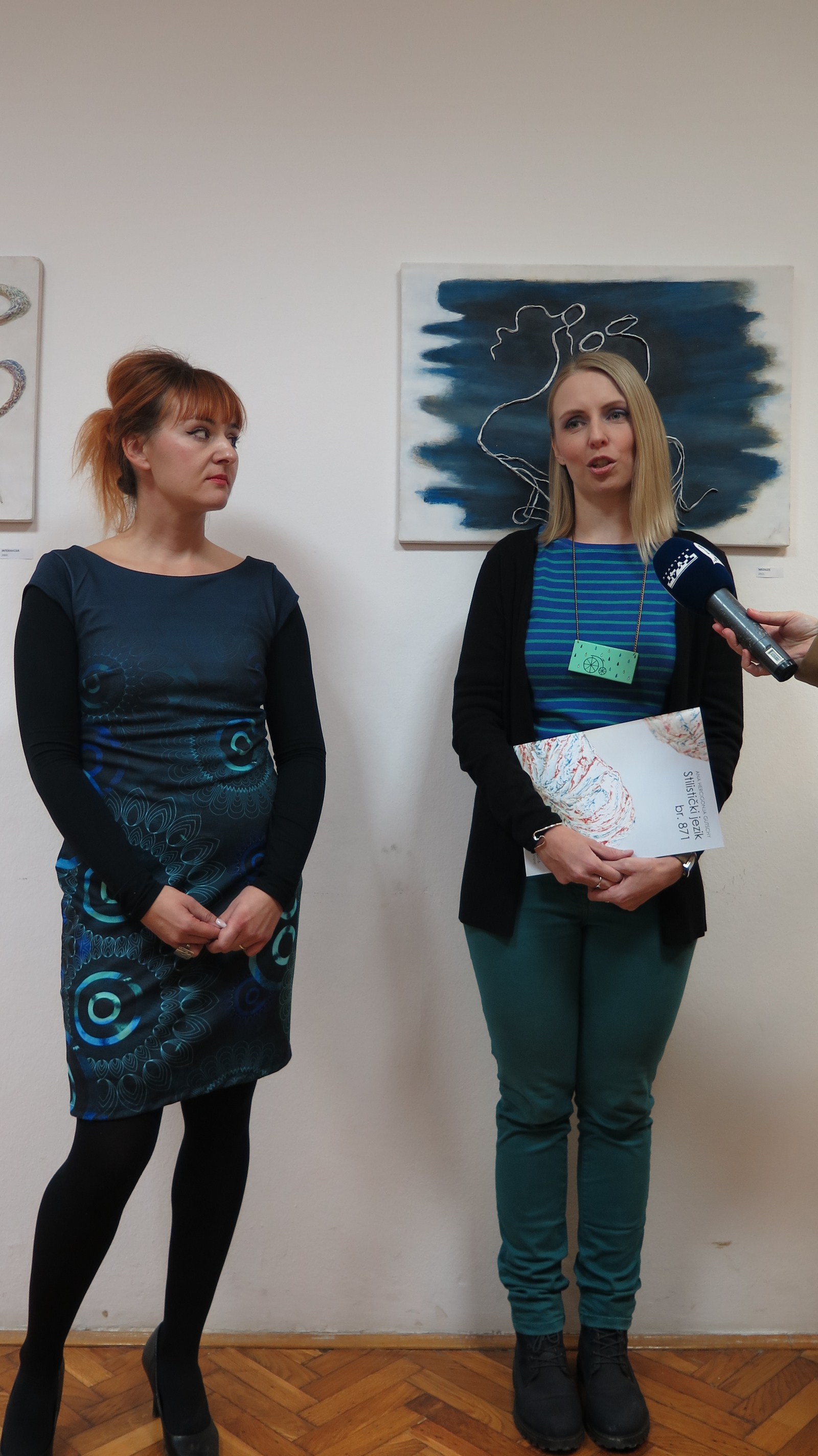 otvorenja izložbe Ane Hercigonje Gutschy 5