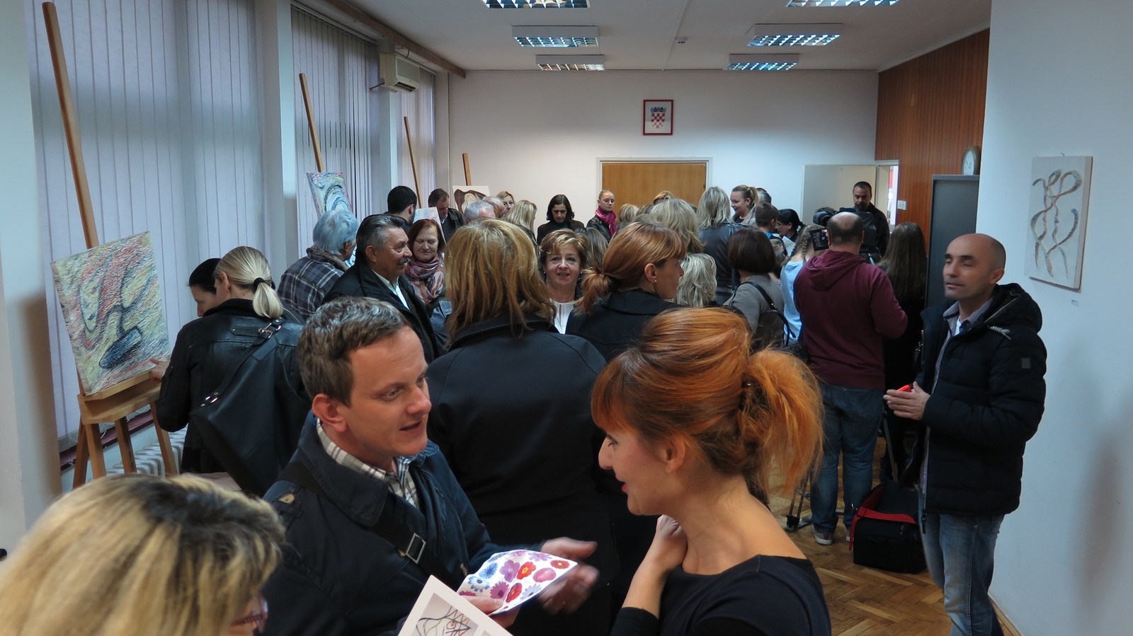 otvorenja izložbe Ane Hercigonje Gutschy 7