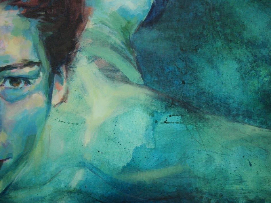 Sanja Jureško Tišina IV detalj