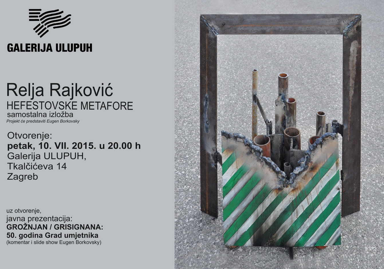 INFO plakat Rajkovic relja ZG 03