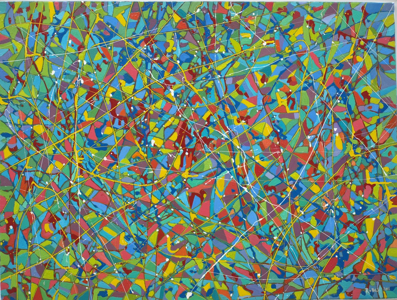 josip rubes apstrakcija 1