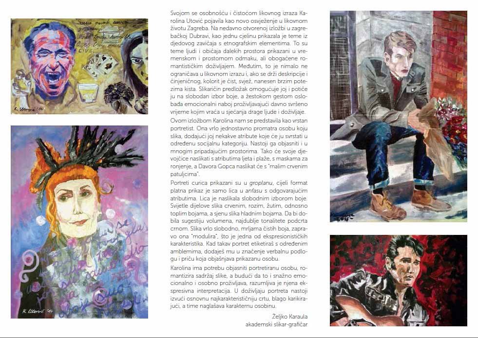 Karolina Utović 20