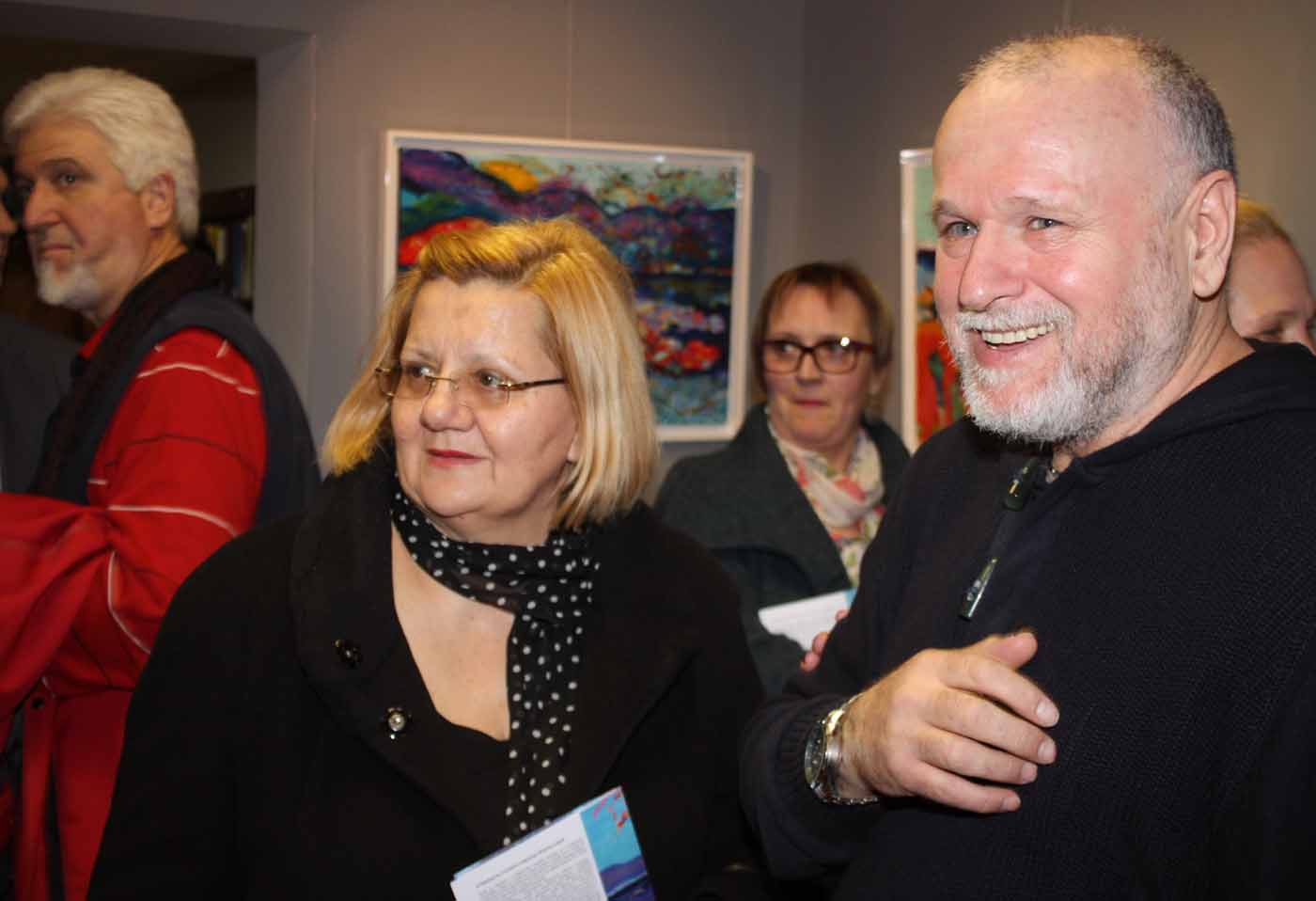 mr Ljubo Mikic i Ana Knezevic