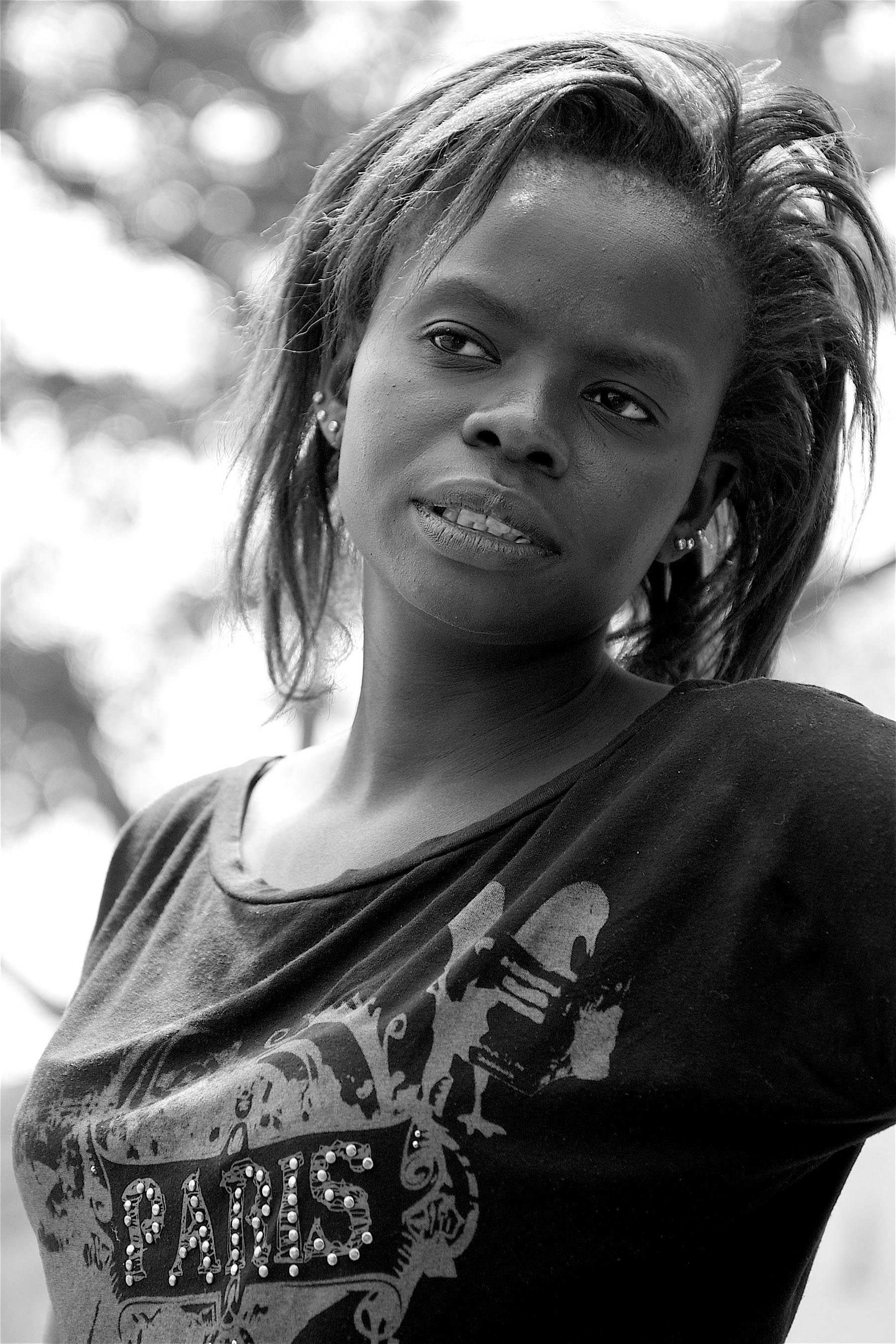 Kenyan Young Woman