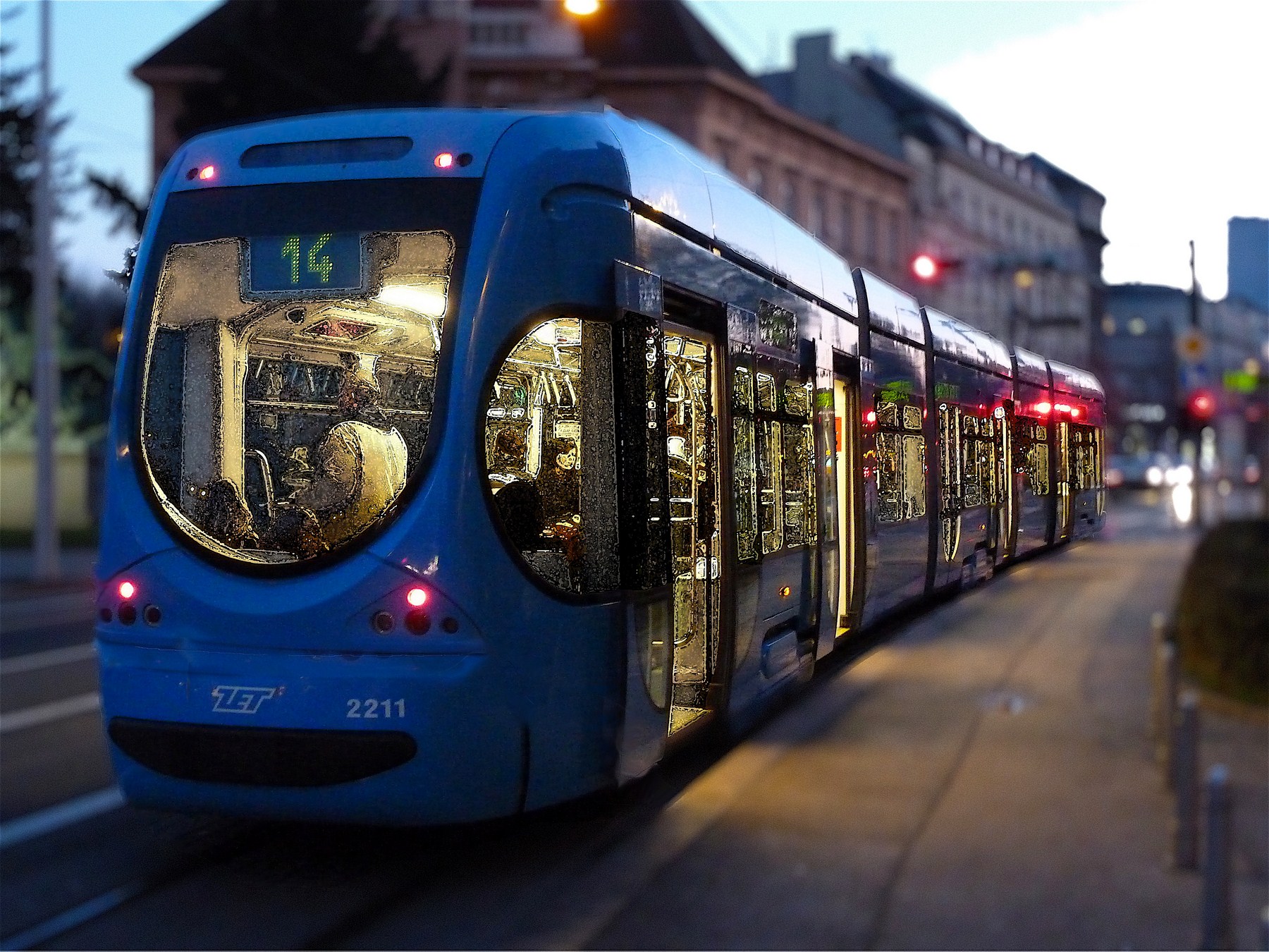 Zagreb Tram