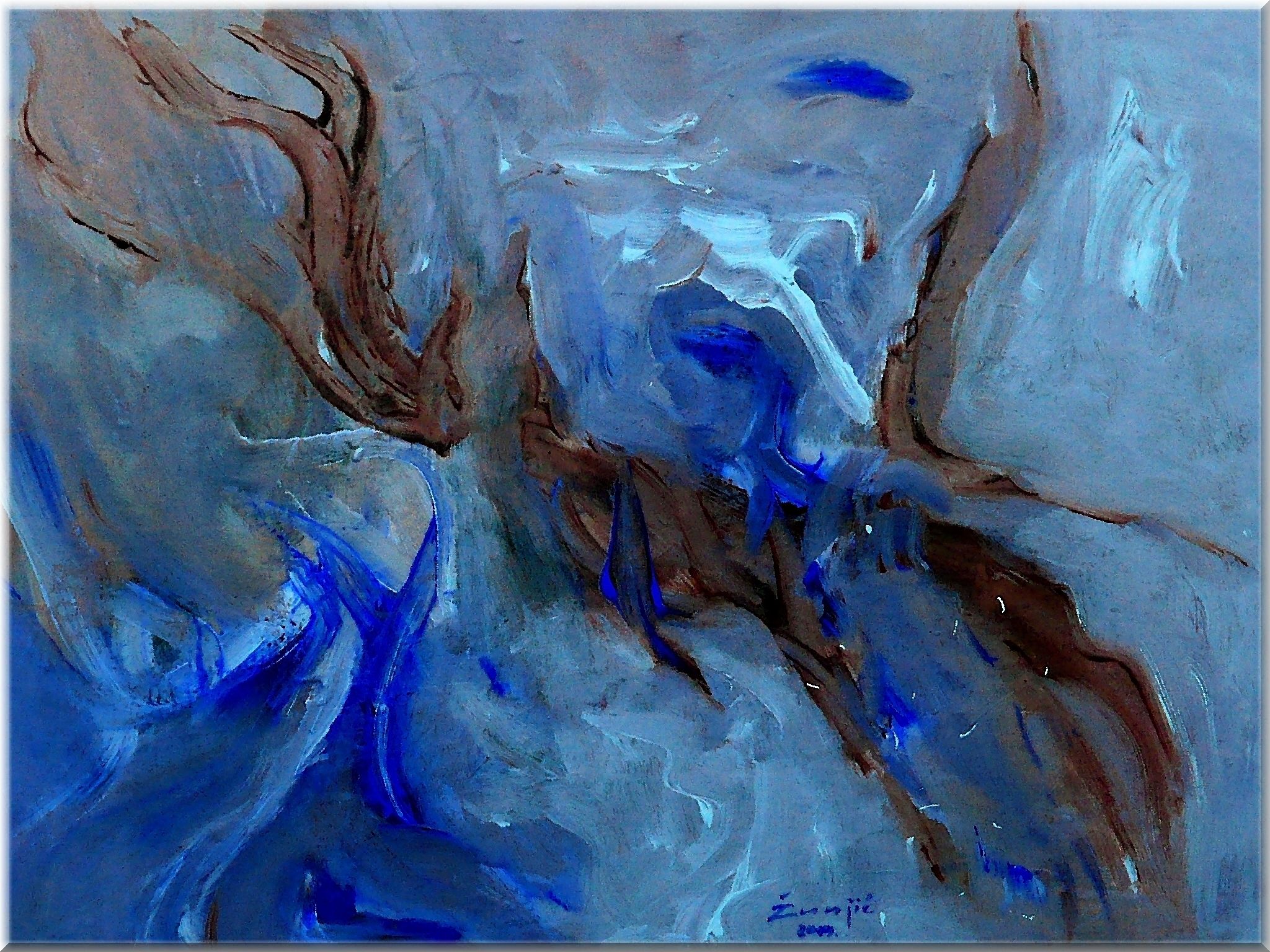 Mladen Žunjić Modre impresije 3