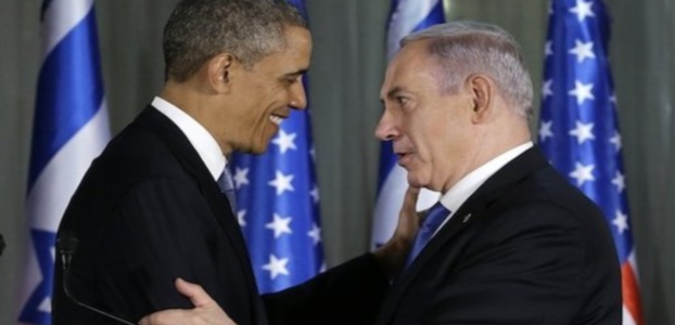 Obama Netanyahu