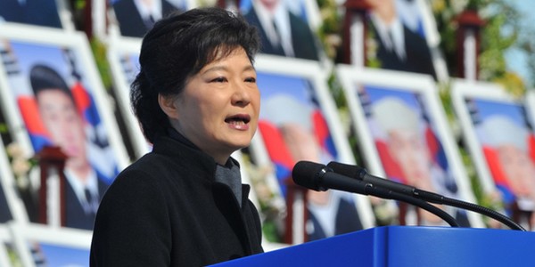 Park Geun hye