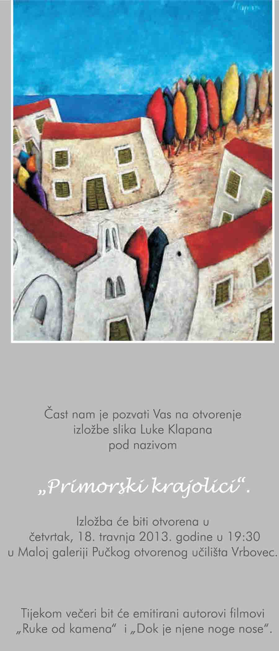 Pozivnica Primorski krajolici