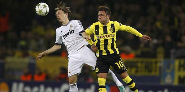 borussia real modric