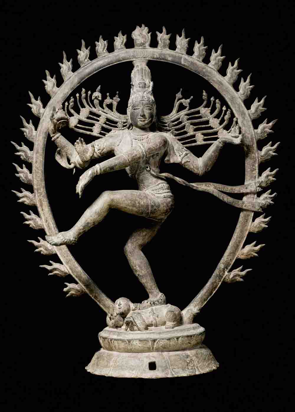 Shiva Nataraja Indija Musée Guimet