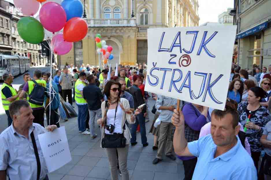 strajk sarajevo