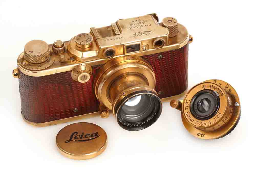 Leica Luxus Henkell 10667