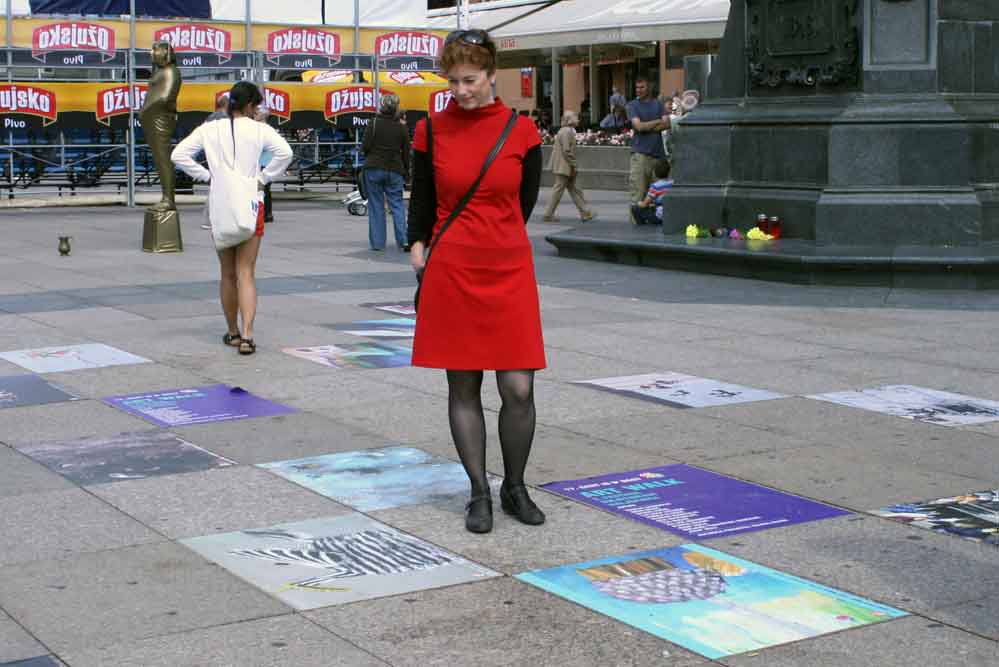 2 festival umjetničkih naljepnica 2