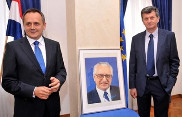 Drago Prgomet i Milan Kujundic