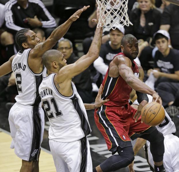 san Antonio Spurs Miami Heat