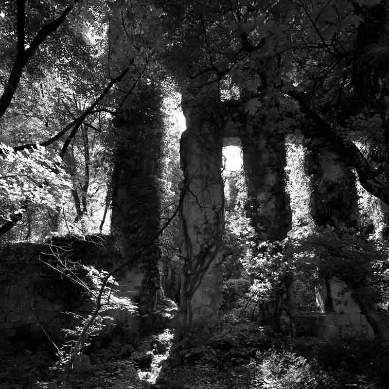 Napustene zgrade Sibylle Hossler Mlin