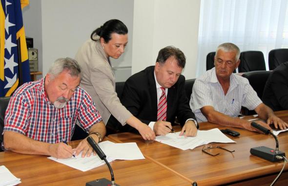 potpisivanje aneksa sporazuma