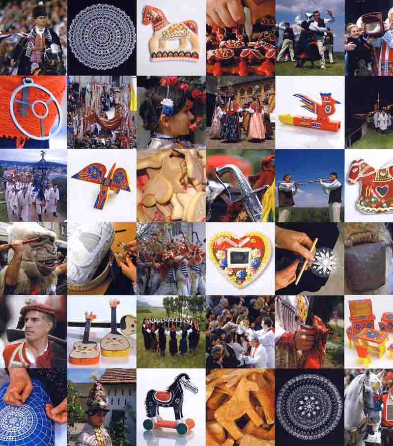 nematerijalna baština foto