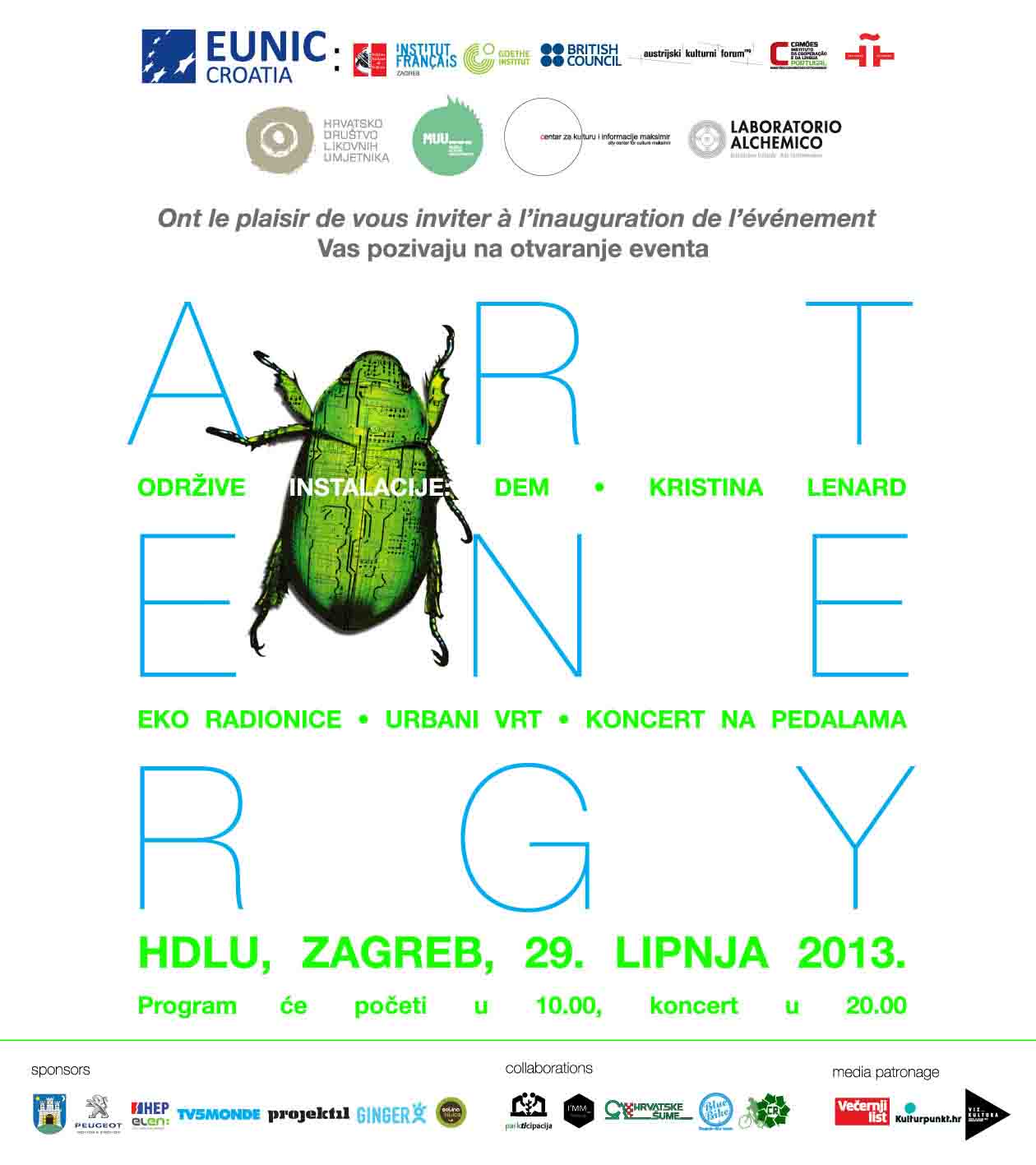 invitation mail EUNIC fr