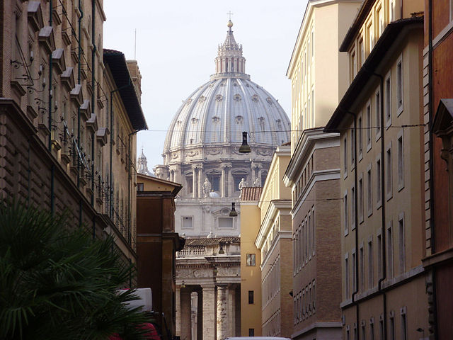 Vatican city and san pietro