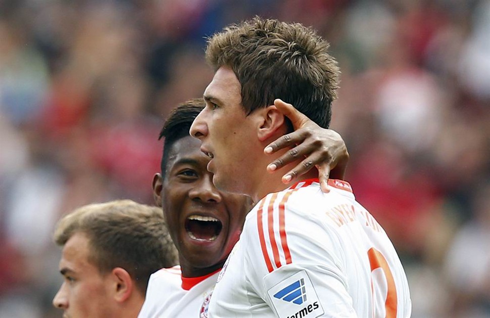 Mario Mandzukic i David Alaba