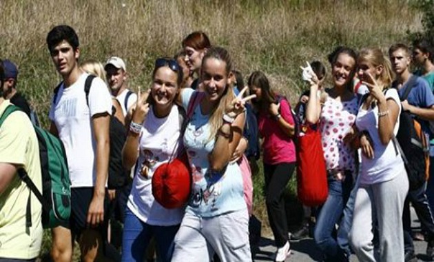 Hodocasce-mladih-u-Mariju-Bistricu