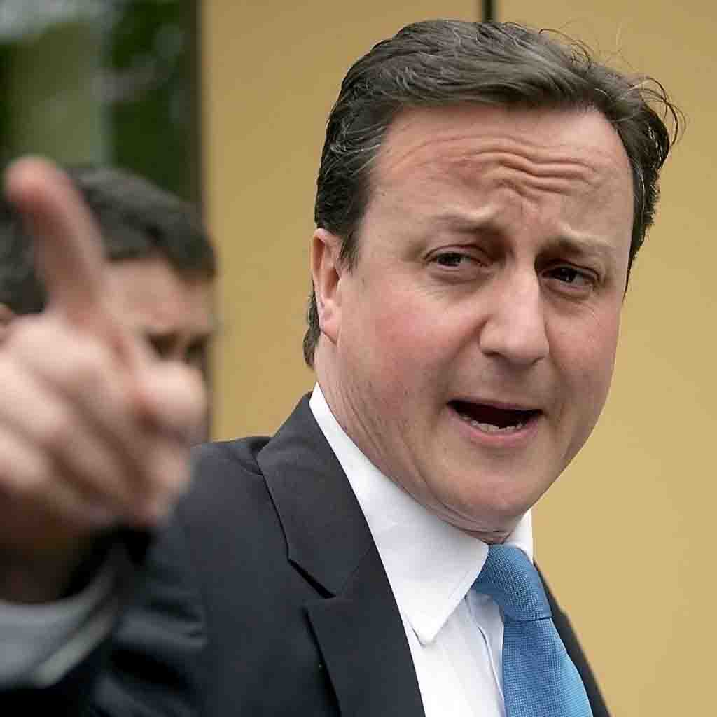 David Cameron