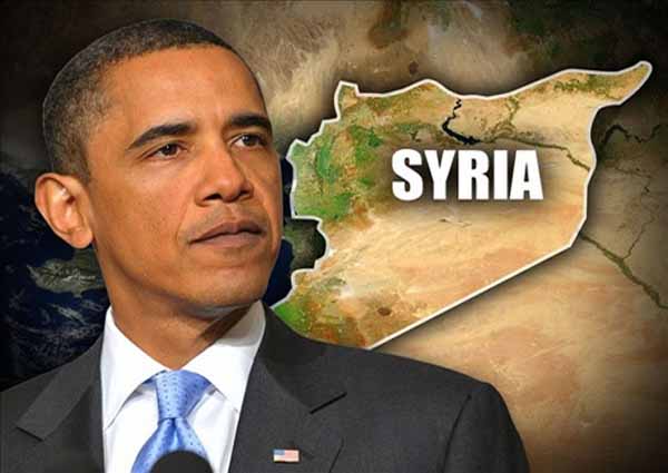 Obama-Syria