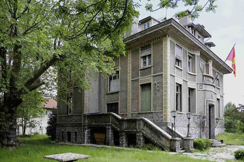 Francusko poslanstvo Cetinje c Adolf Stiller