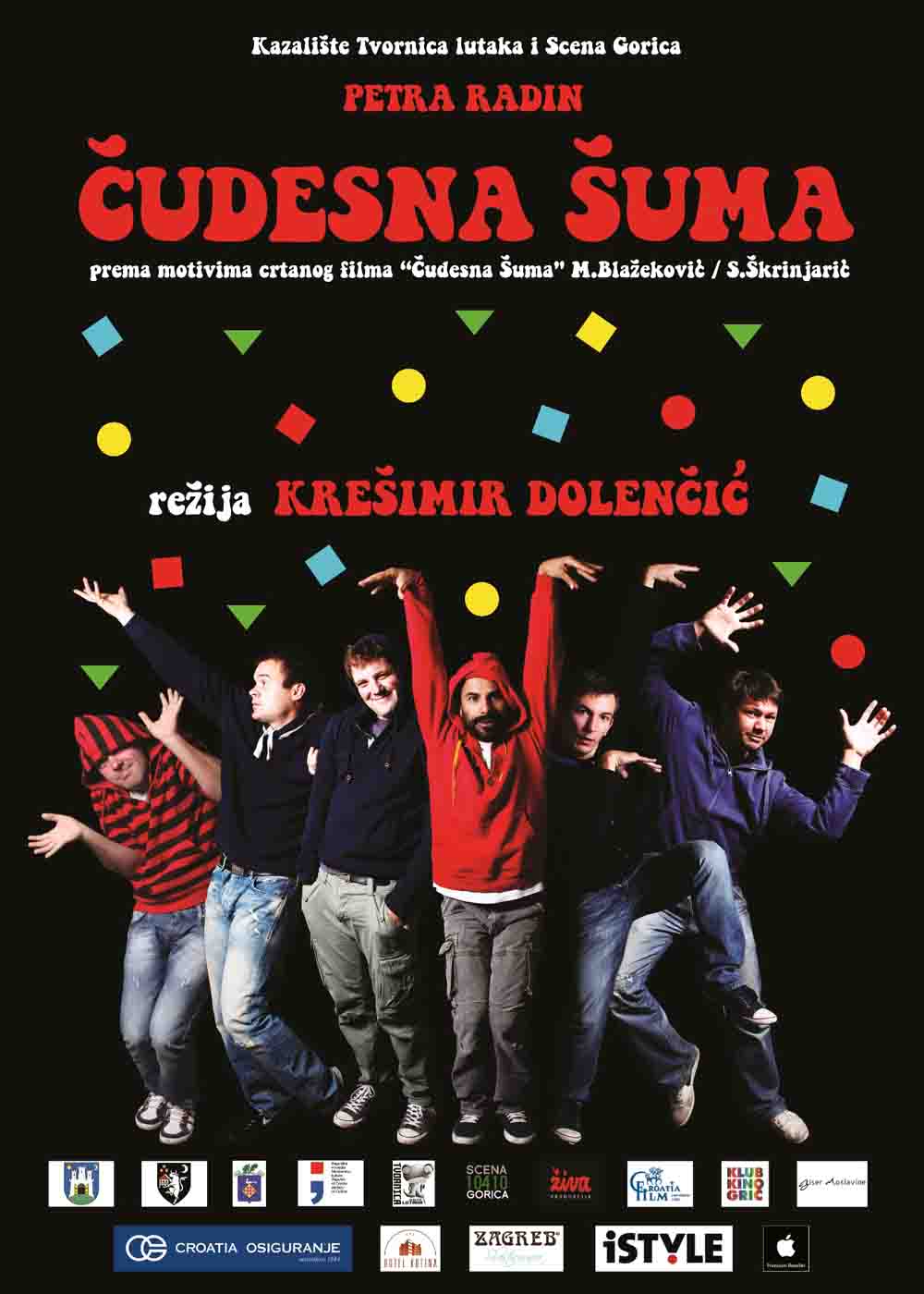 čudesna šuma plakat
