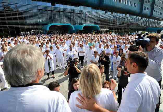 strajk lijecnici dubrava