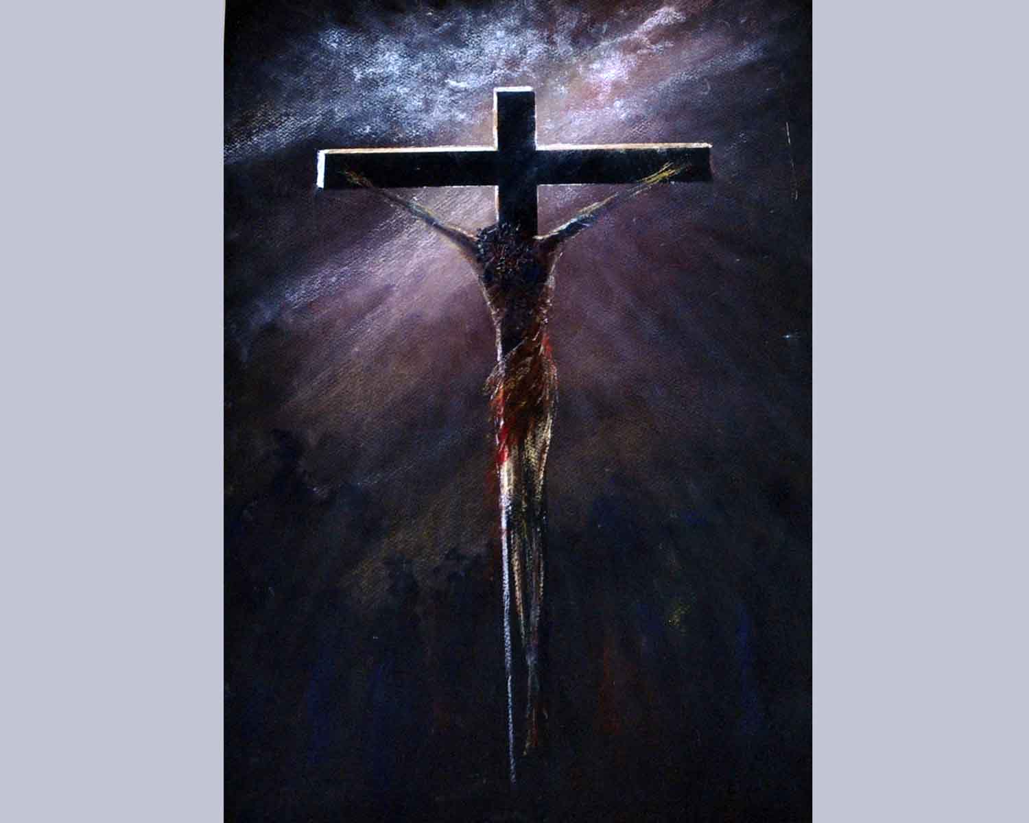 12 Isus umire na križu