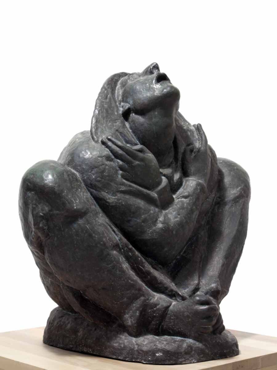 Ivan Meštrović Vapaj 1946