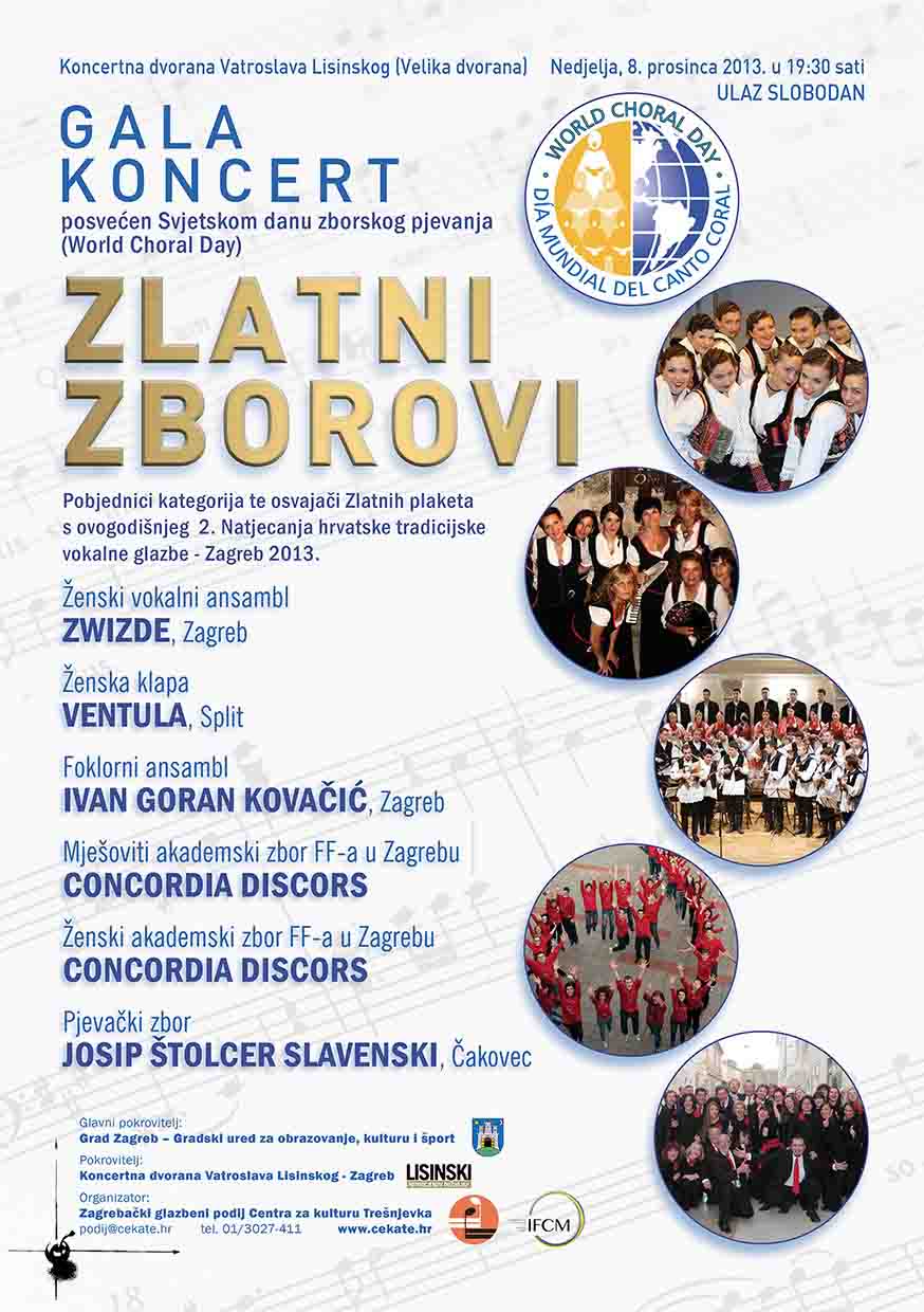 Zlatni zborovi 2013 vizual