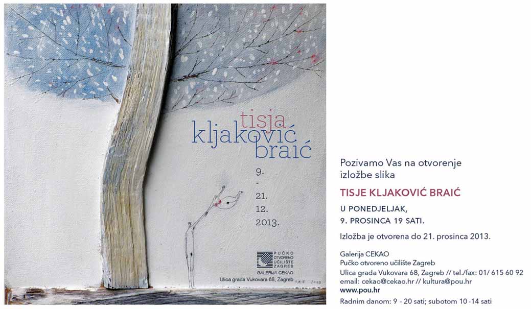 pozivnica tisja kljakovic