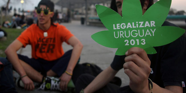 urugvaj marihuana