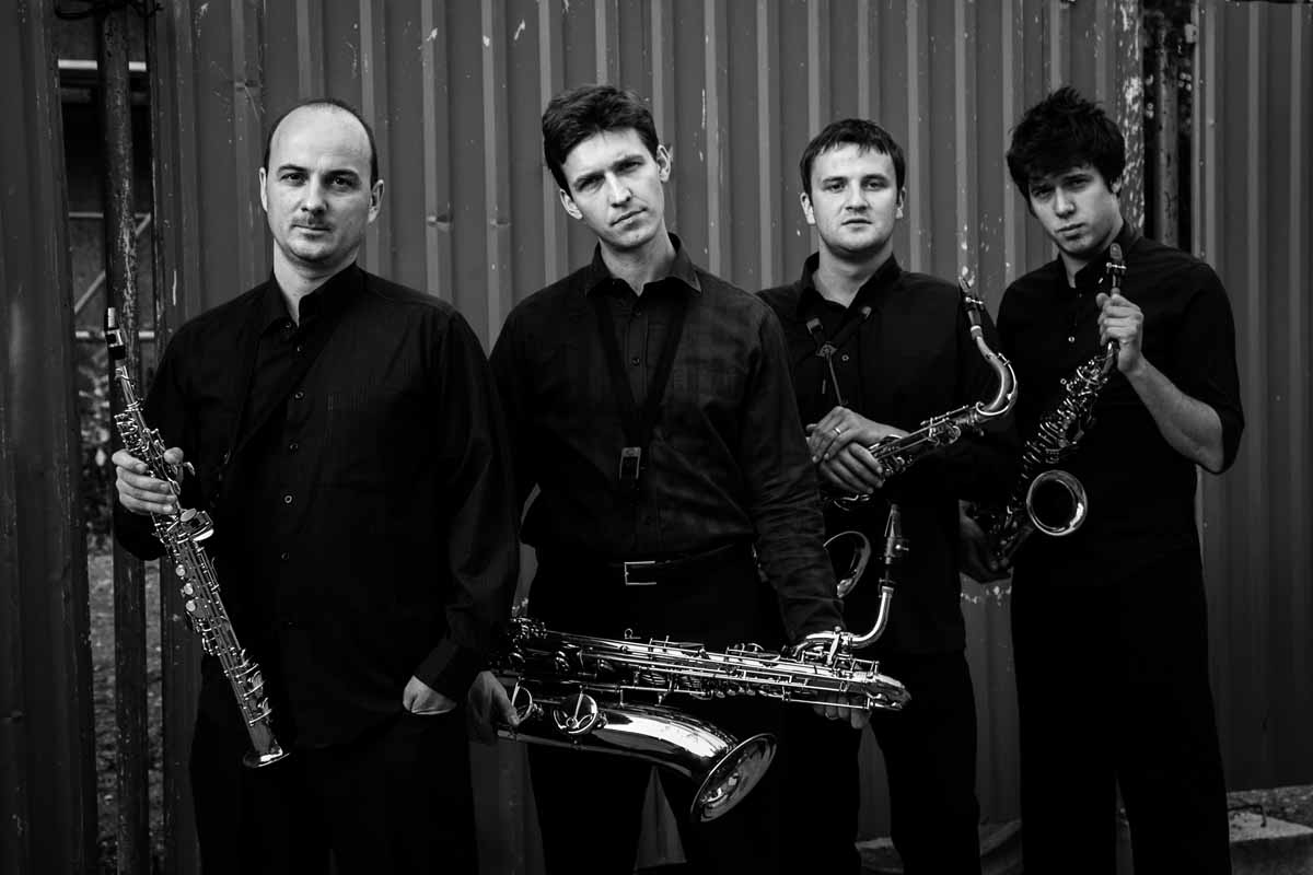 Papandopulo kvartet foto Damir Zizic